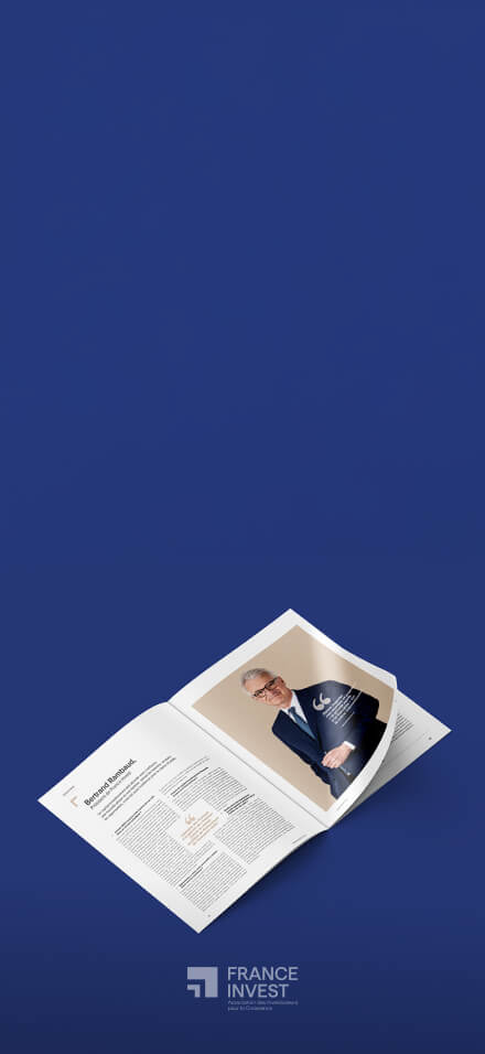 Rapport d'activités pour France Invest