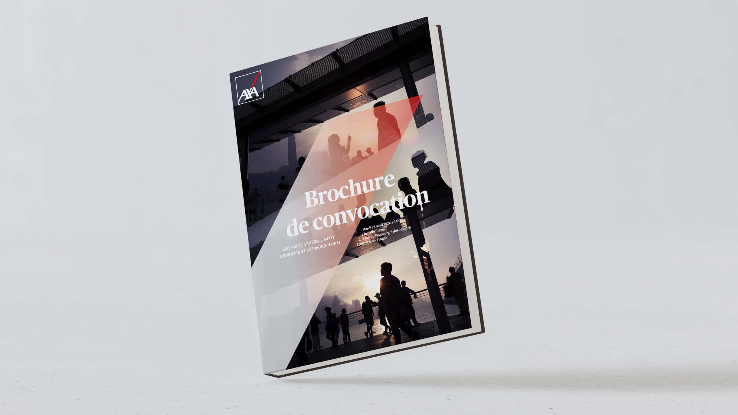 AXA - Brochure de convocation