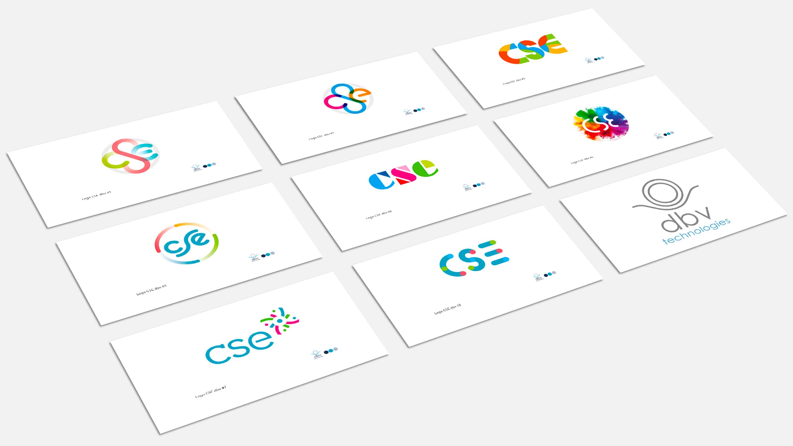 CSE - Création du logotype pour DBV