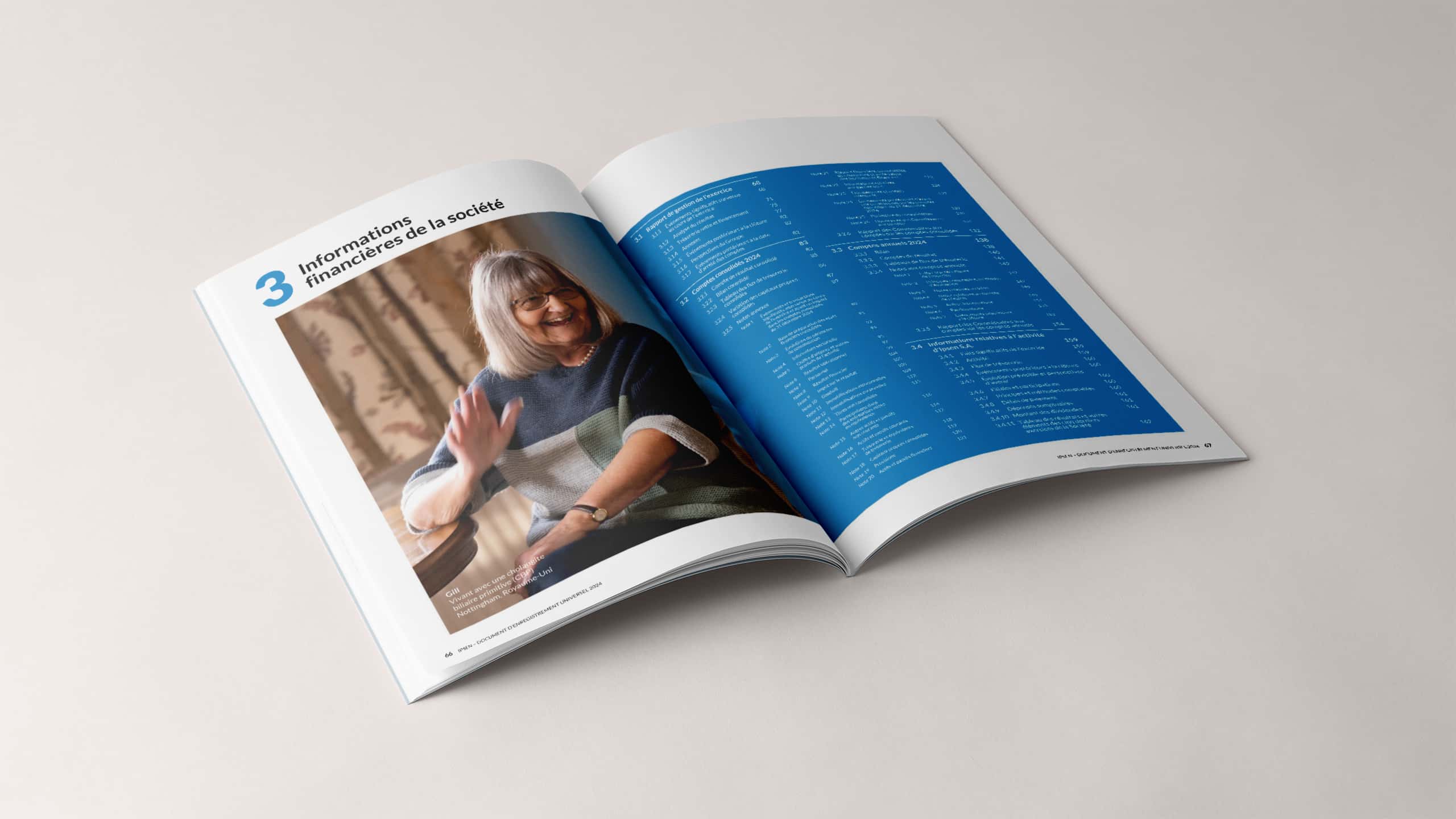 Ipsen - Document d’Enregistrement Universel 2024