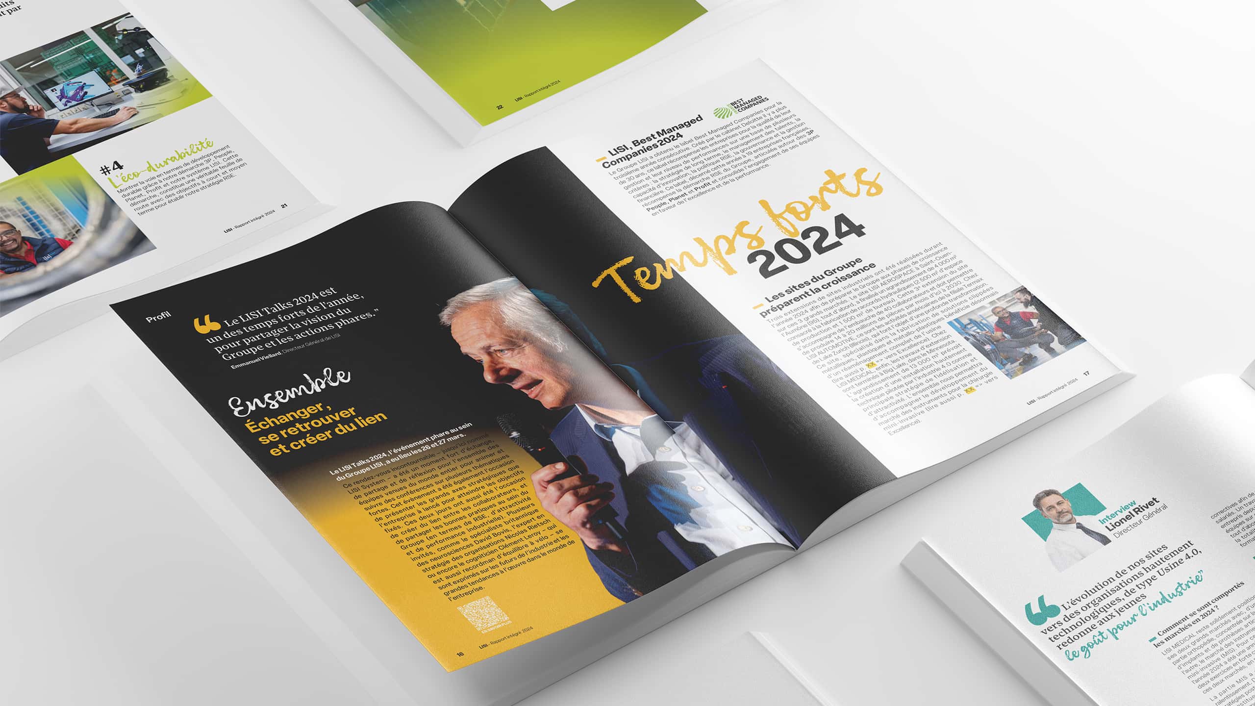 Lisi - Document d’Enregistrement Universel 2024