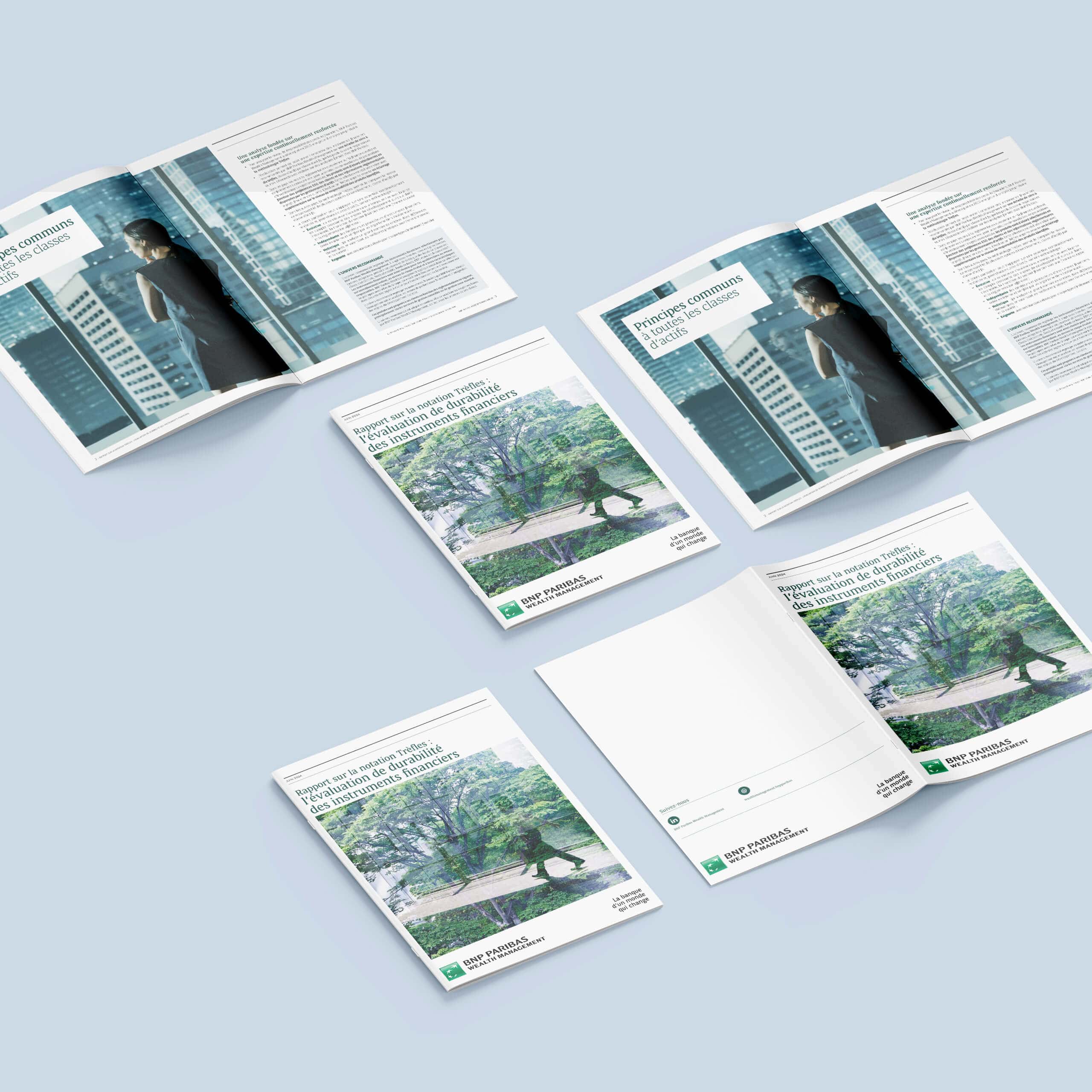 BNP Paribas - Rapport sur la notation Trèfles