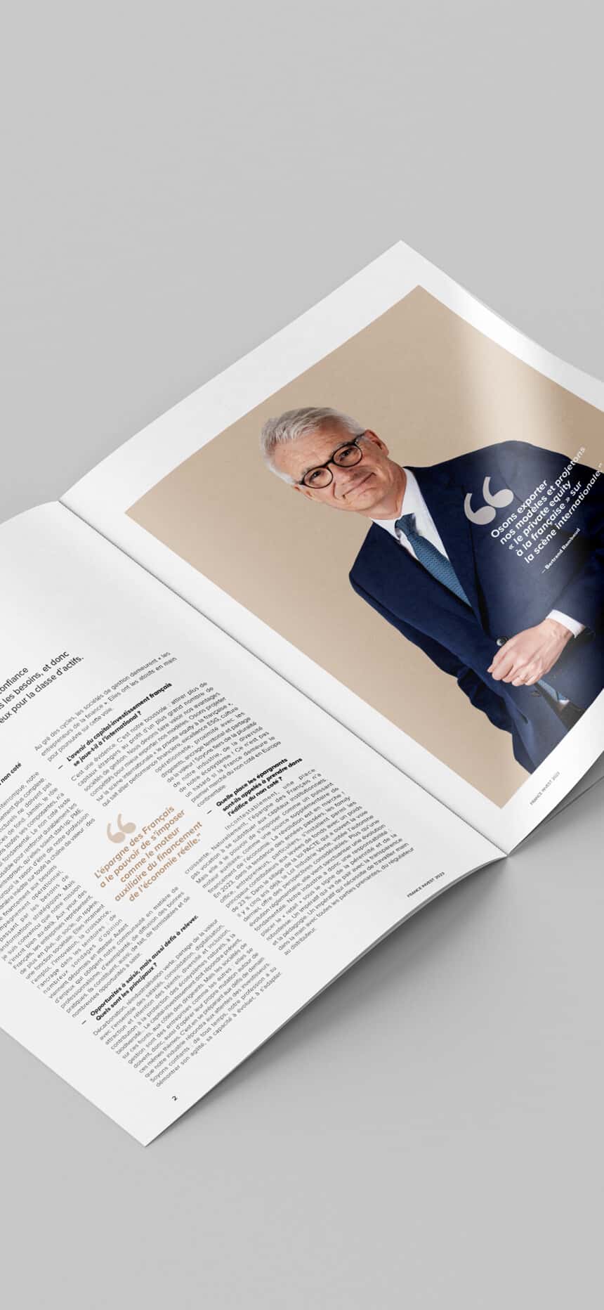 France Invest - Rapport d’activité et d’engagements 2023